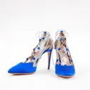 ARUNA SETH Cloth heels for sale