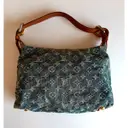 Baggy cloth handbag Louis Vuitton - Vintage