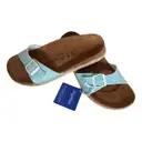 Cloth sandal Birkenstock