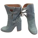 Cloth boots Laurence Dacade