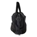 Cloth backpack Bottega Veneta