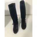 Buy Chanel Cloth biker boots online