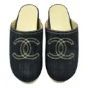 Cloth mules & clogs Chanel