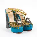 Buy Charlotte Olympia Cloth heels online