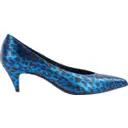 Charlotte cloth heels Saint Laurent