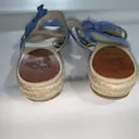 Cloth sandals Christian Louboutin