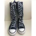 Buy Converse Cloth lace up boots online
