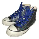 Cloth trainers Converse x J.W Anderson