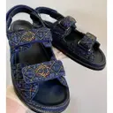 Buy Chanel Dad Sandals cloth sandal online