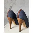 Buy D&G Cloth heels online