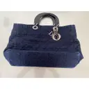 Cloth handbag Dior - Vintage