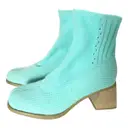 Cloth ankle boots Eckhaus Latta