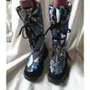 Buy Emilio Pucci Cloth snow boots online