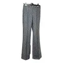 Cloth trousers Fendi - Vintage