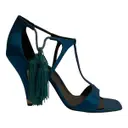 Cloth sandal Gianni Versace - Vintage