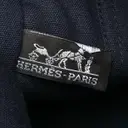 H cloth tote Hermès
