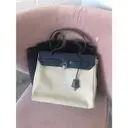 Buy Hermès Herbag cloth handbag online