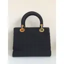 Buy Dior Lady Dior cloth crossbody bag online