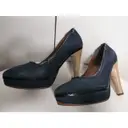 Cloth heels Lanvin