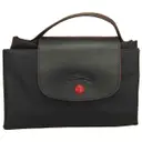 Cloth satchel Longchamp