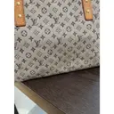 Marie cloth handbag Louis Vuitton - Vintage