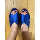 Cloth sandals Miu Miu