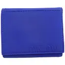 Cloth wallet Miu Miu