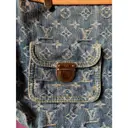 Pleaty cloth crossbody bag Louis Vuitton - Vintage
