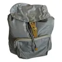 Re-Nylon cloth backpack Prada - Vintage