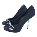 Buy Roberto Cavalli Cloth heels online