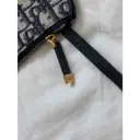 Saddle cloth key ring Dior