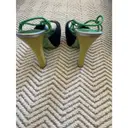 Cloth heels Sergio Rossi