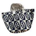 Steeple Tote cloth handbag Hermès