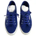 Superga Cloth trainers for sale