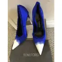 Cloth heels Tom Ford