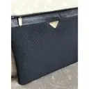 Cloth clutch bag Yves Saint Laurent - Vintage