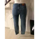Buy Levi's Blue Cotton Jeans 721 online