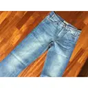 Blue Cotton Jeans Acne Studios