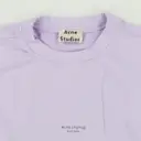 Buy Acne Studios Blue Cotton Knitwear & Sweatshirt online