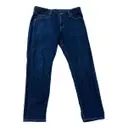 Blue Cotton Jeans Ag Adriano Goldschmied