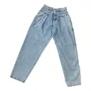 Straight jeans Alberta Ferretti