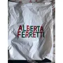Blue Cotton Knitwear Alberta Ferretti