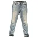 Blue Cotton Jeans Alexander Wang