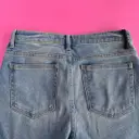 Alexander Wang Blue Cotton Jeans for sale