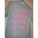 T-shirt Anti Social Social Club