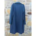 Aquascutum Blue Cotton Coat for sale - Vintage