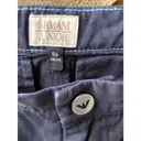 Buy Armani Baby Blue Cotton Shorts online