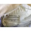 Buy Balenciaga Blue Cotton Top online
