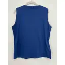 Buy Balenciaga Blue Cotton Top online - Vintage