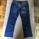 Berenice Blue Cotton Jeans for sale